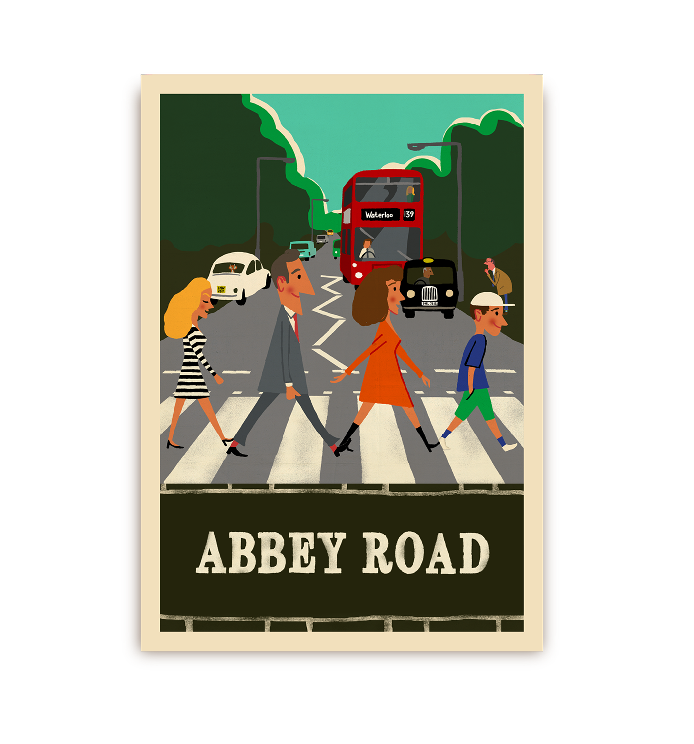 Abbey Road - Lagom Design