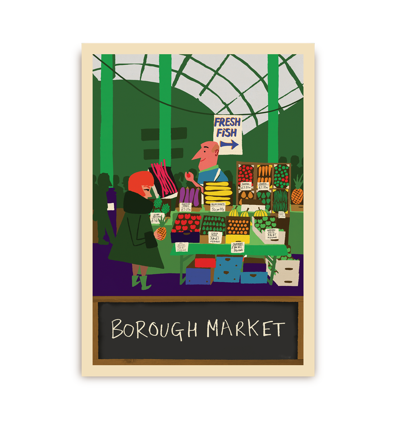 Borough Market - Lagom Design