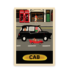 London Cab - Lagom Design