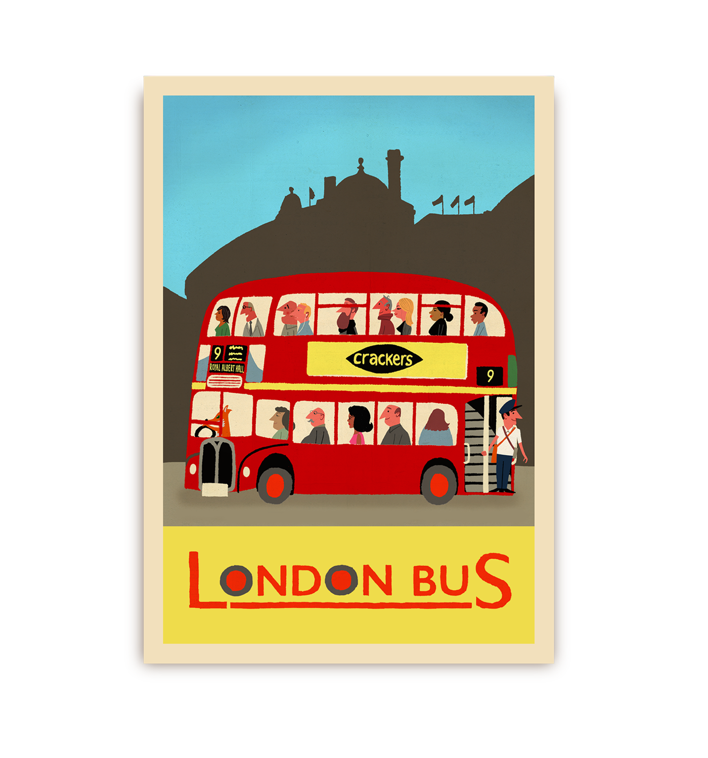 London Bus - Lagom Design