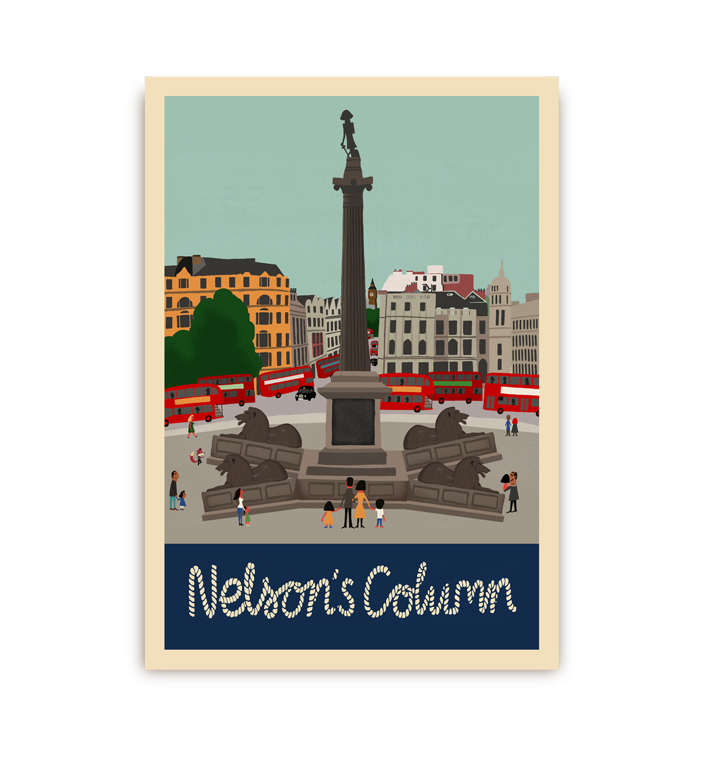 Nelsons Column - Lagom Design