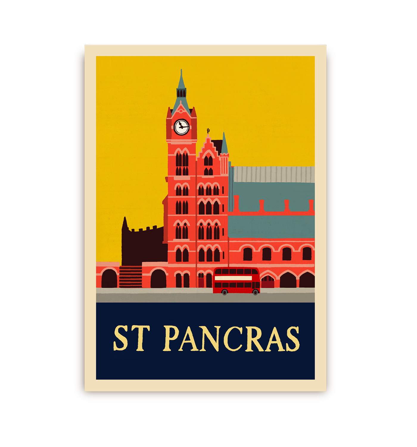 St Pancras - Lagom Design