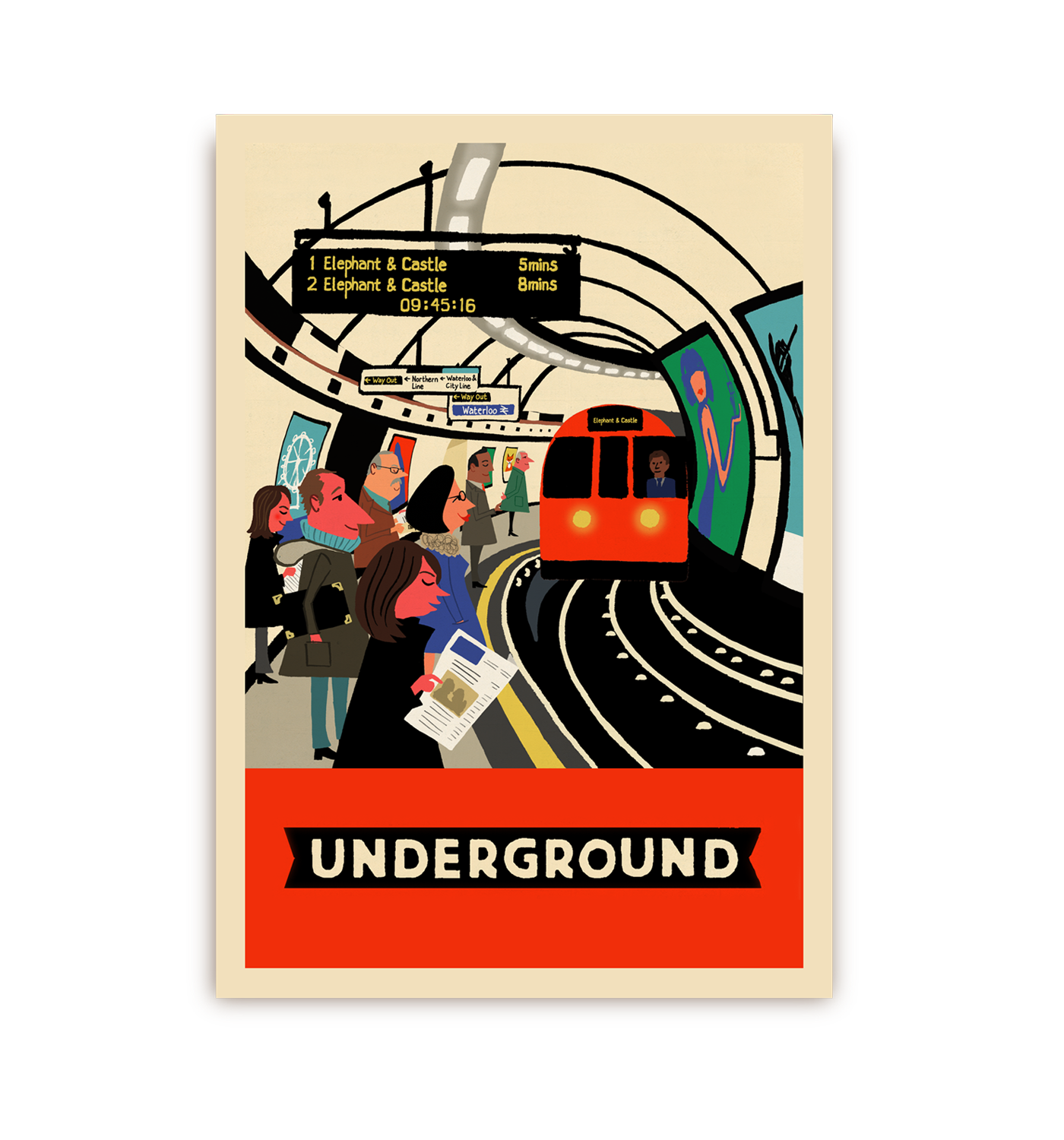 London Underground - Lagom Design