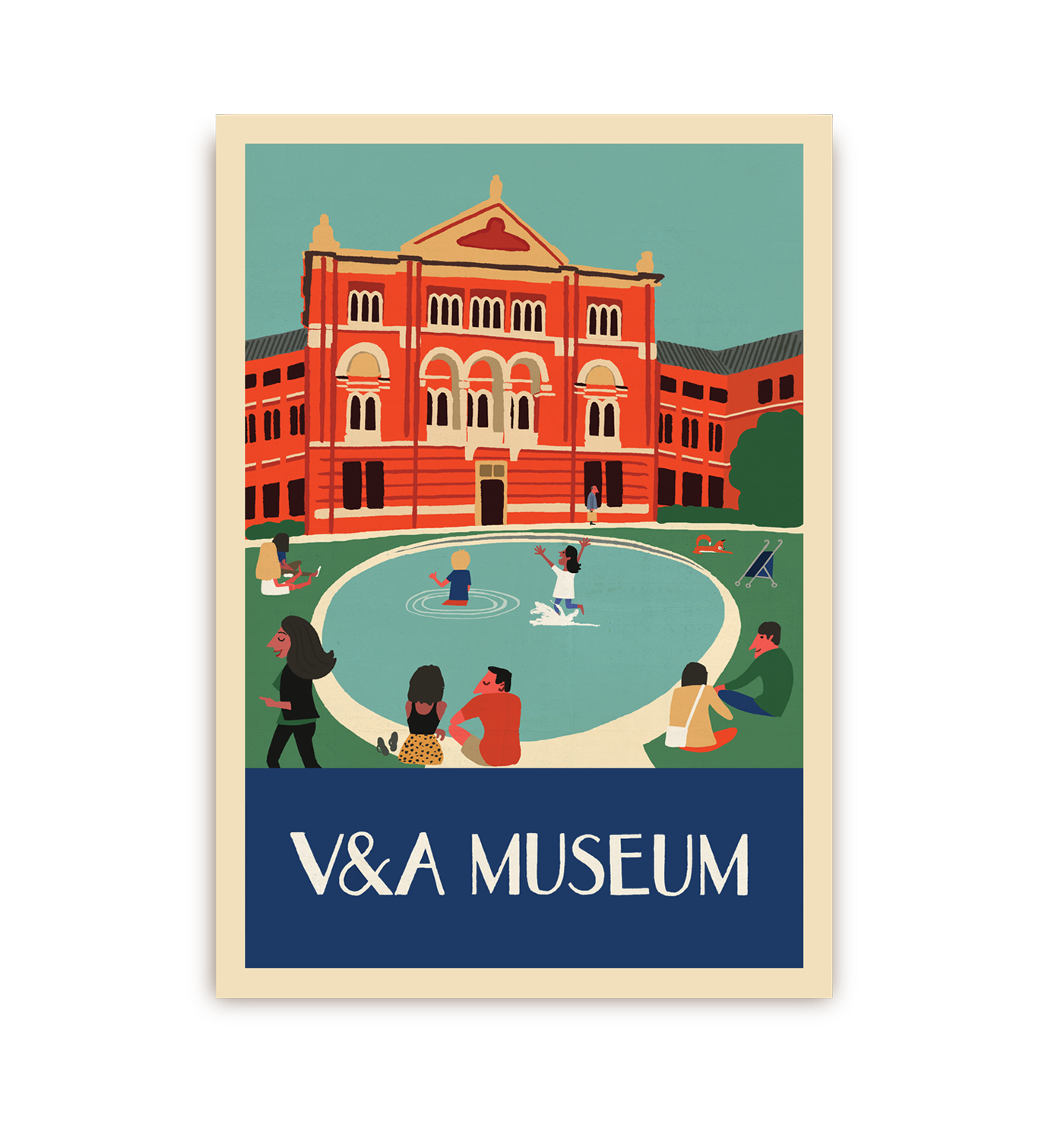 V&A Museum - Lagom Design