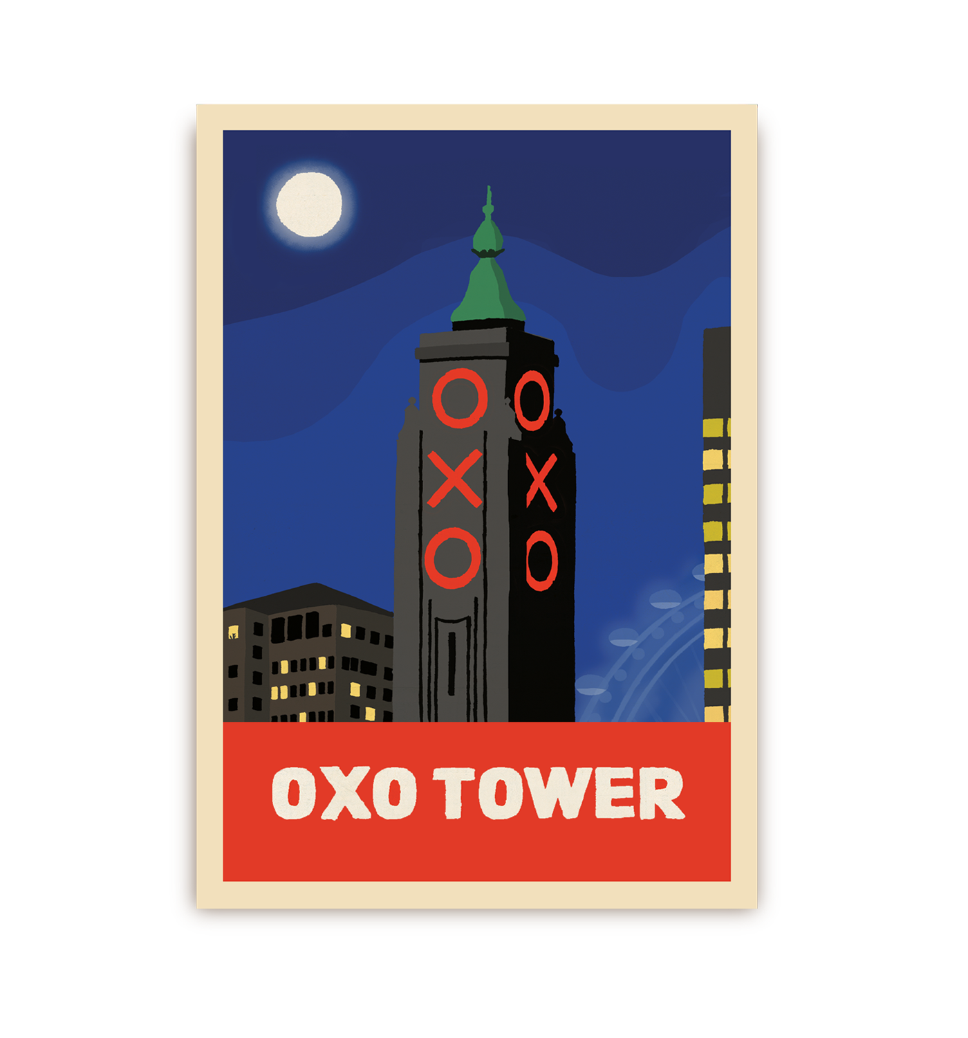 Oxo Tower - Lagom Design