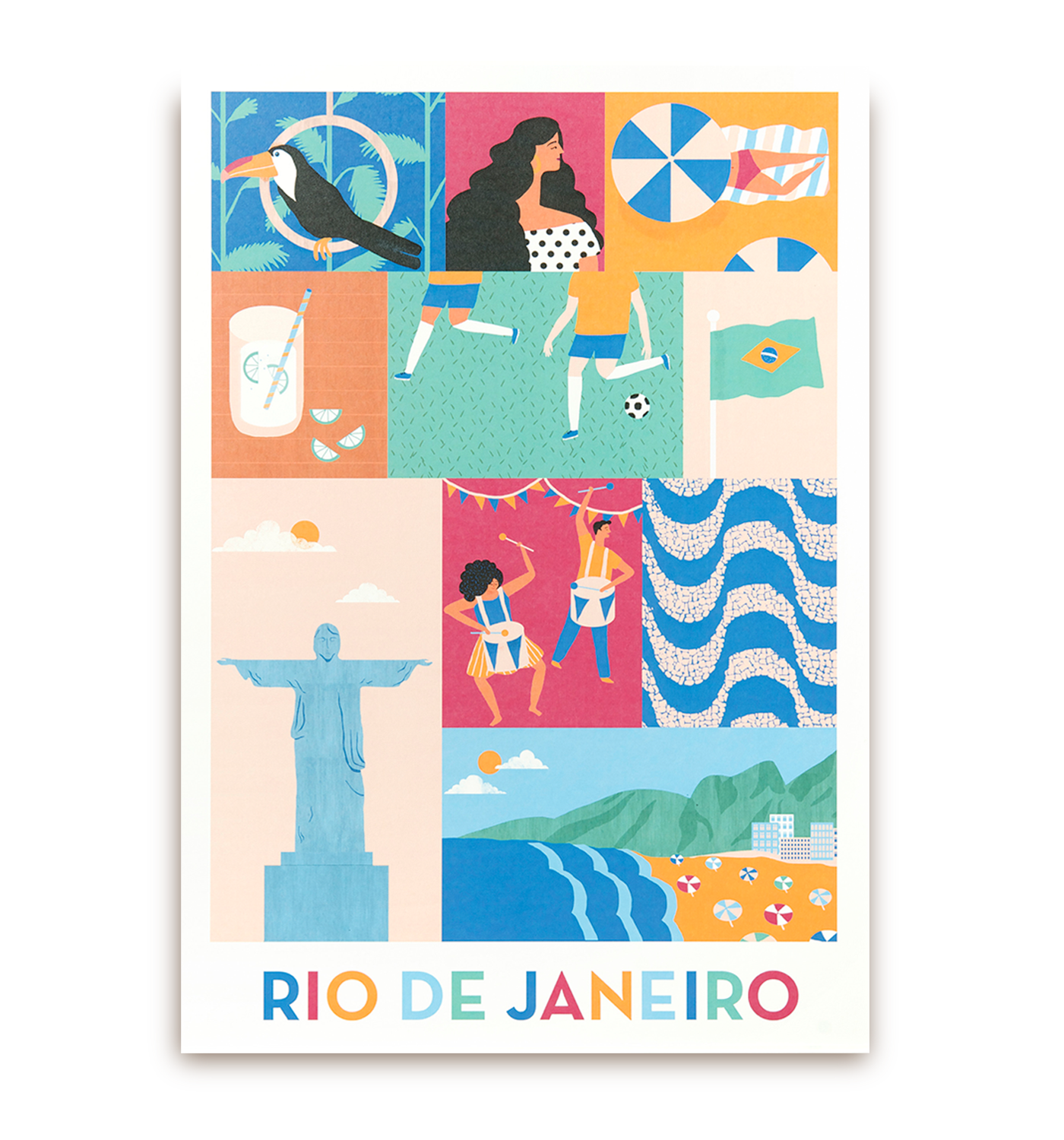 Rio De Janeiro - Lagom Design