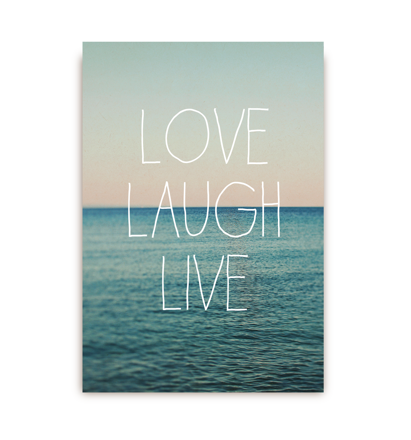 Love Laugh Live - Lagom Design