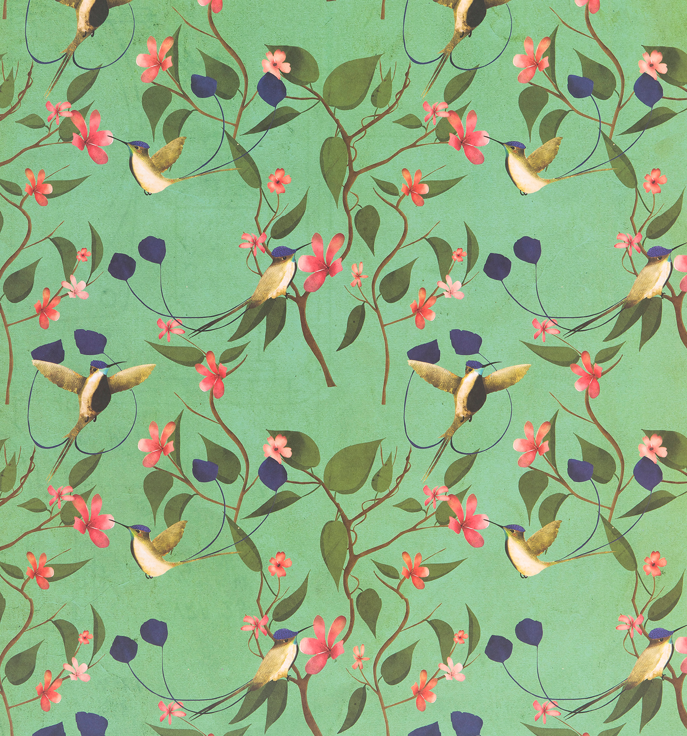 Marvellous Hummingbird - Lagom Design