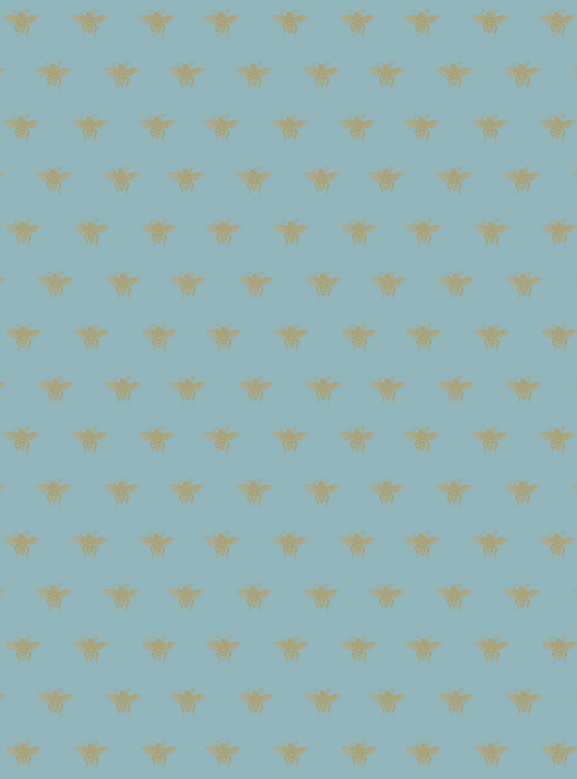 Honey Bee Blue - Lagom Design