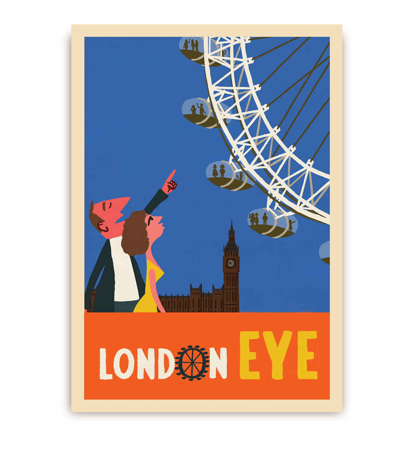 London Eye - Lagom Design