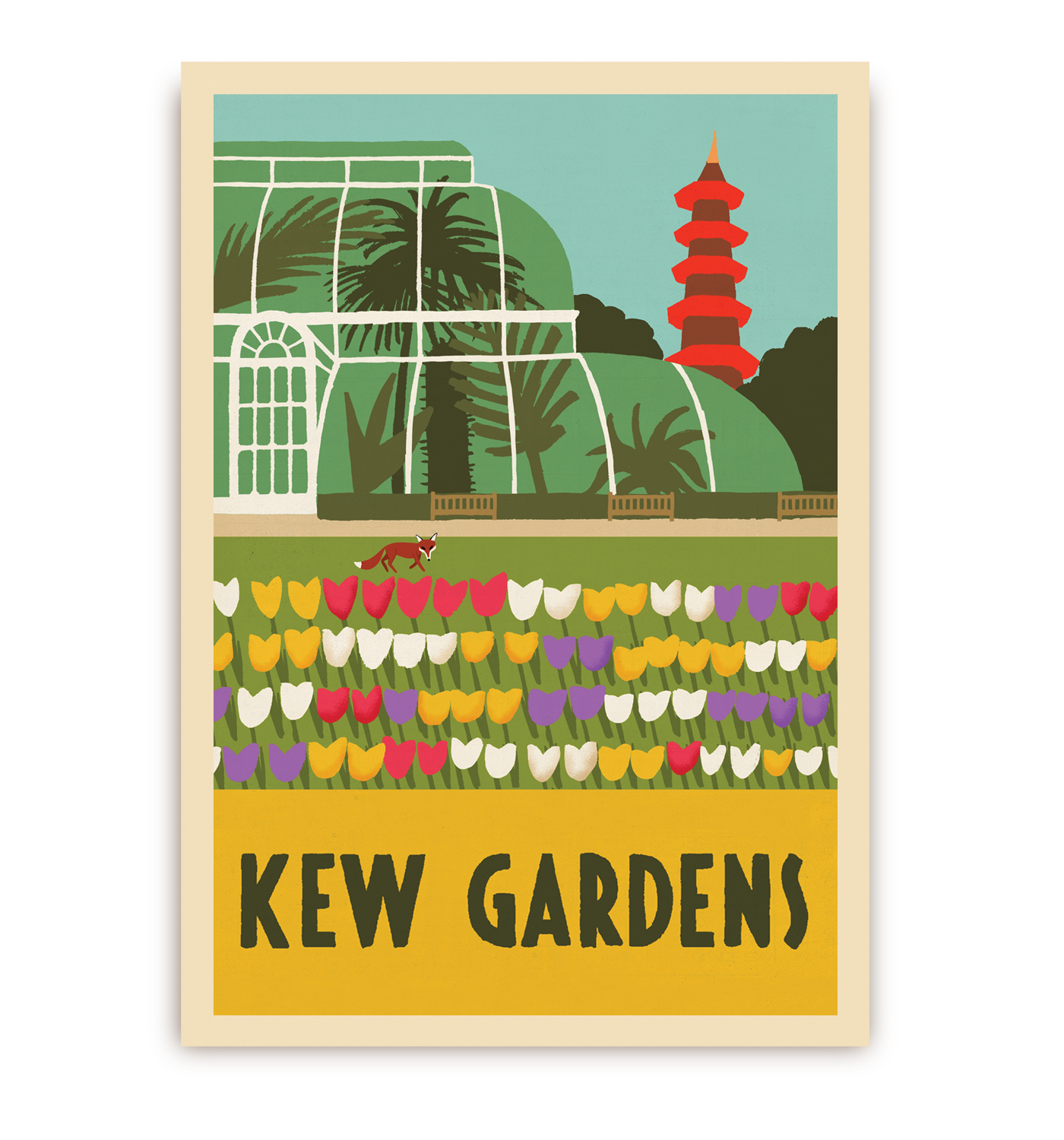 Kew Gardens - Lagom Design