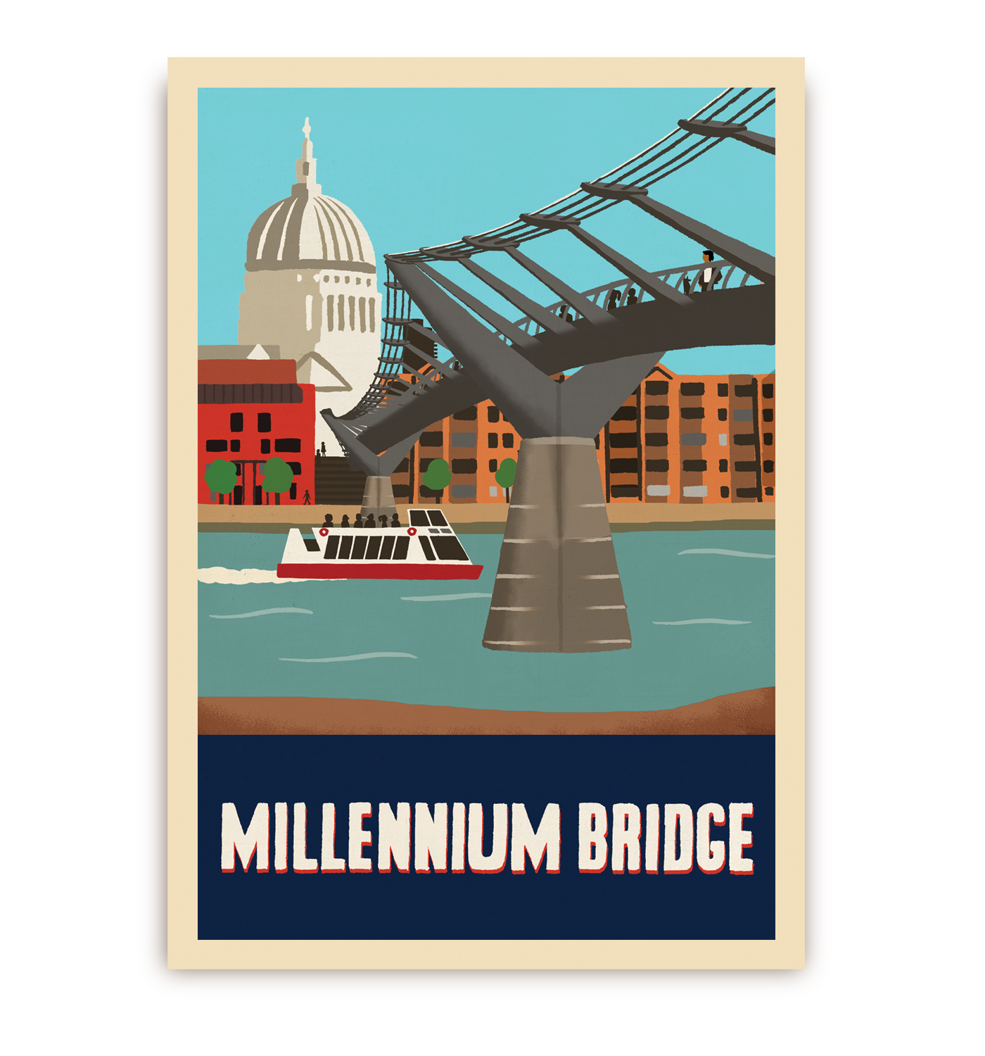 Millennium Bridge - Lagom Design