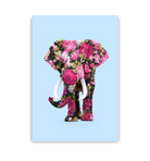 Floral Elephant Postcard - Lagom Design