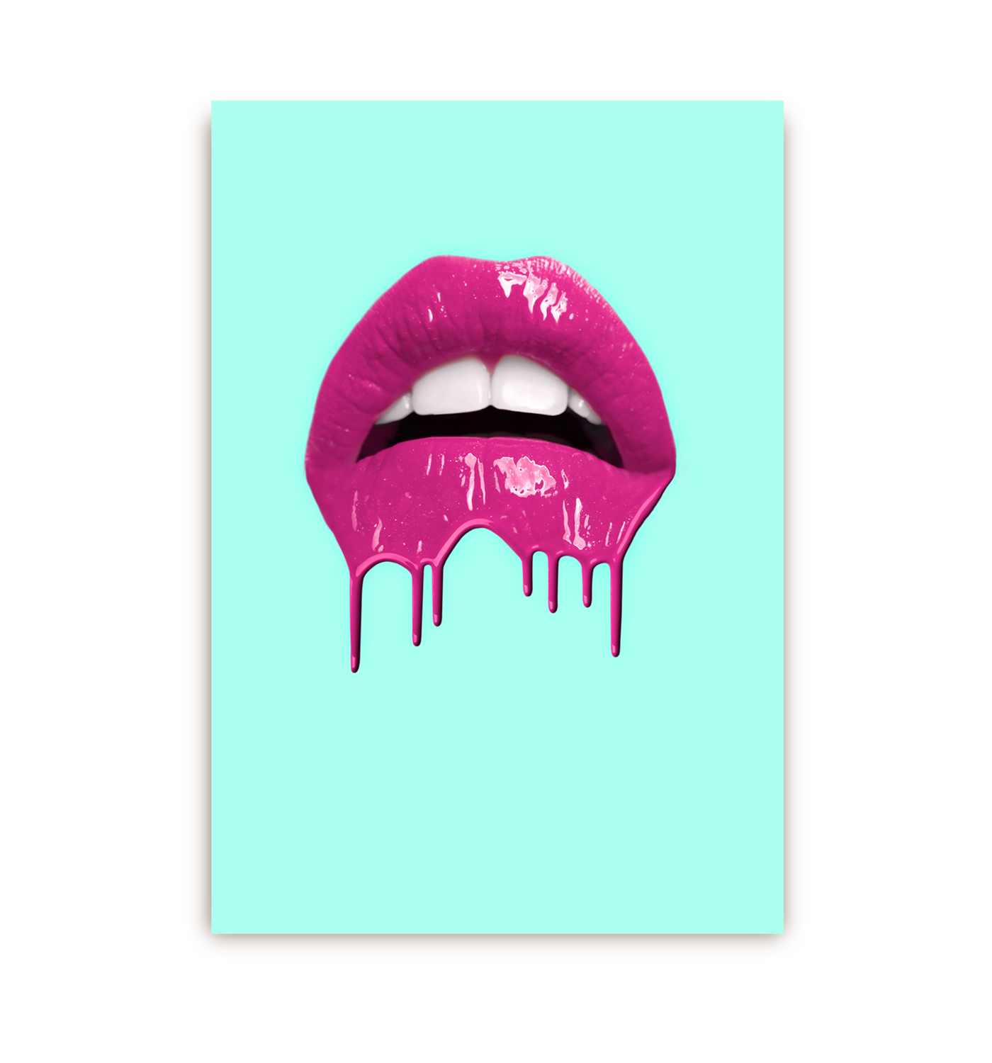 Melting Kiss Postcard - Lagom Design