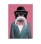 Emperor Tamarin - Lagom Design