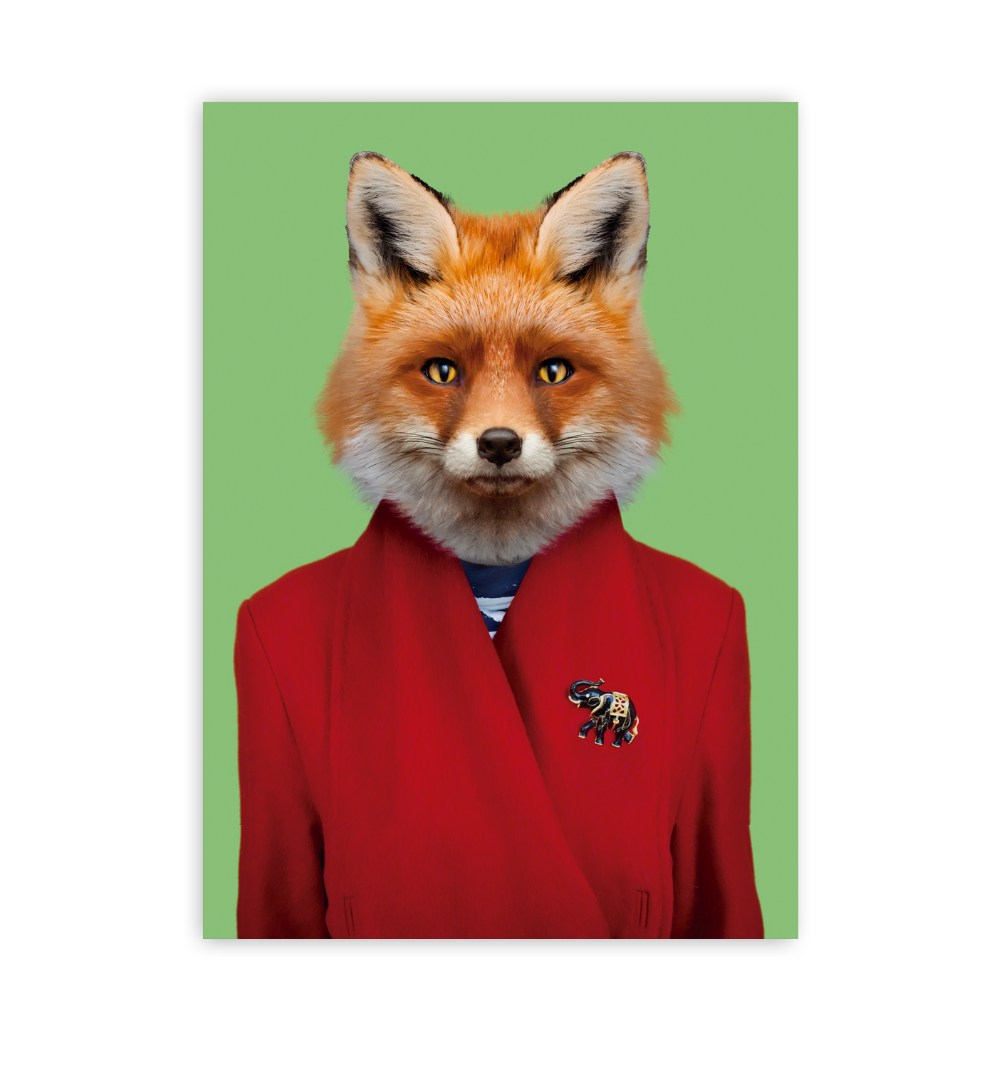 Red Fox - Lagom Design