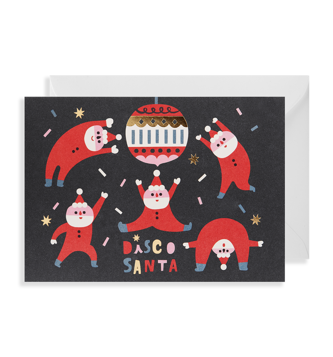 Disco Santa - Lagom Design