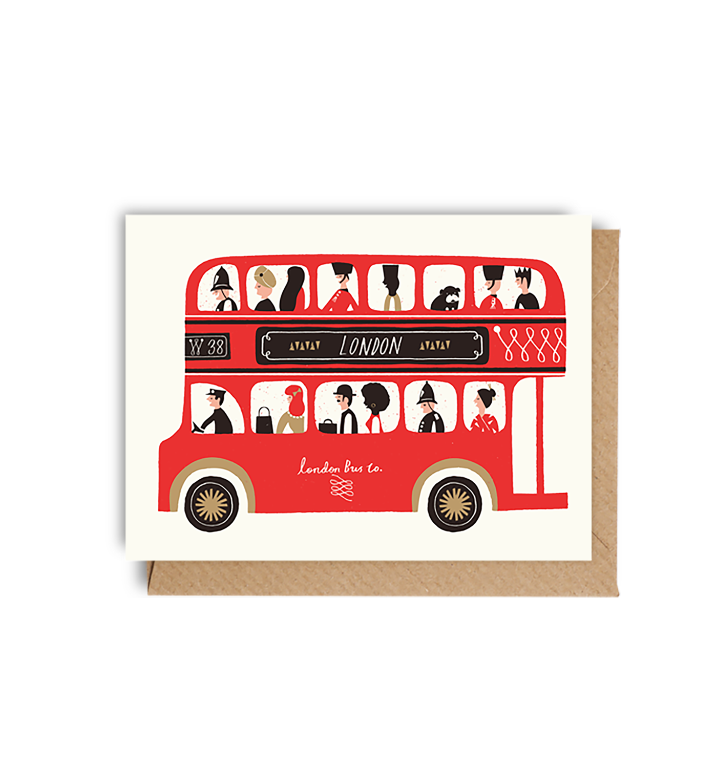 London Bus - Lagom Design