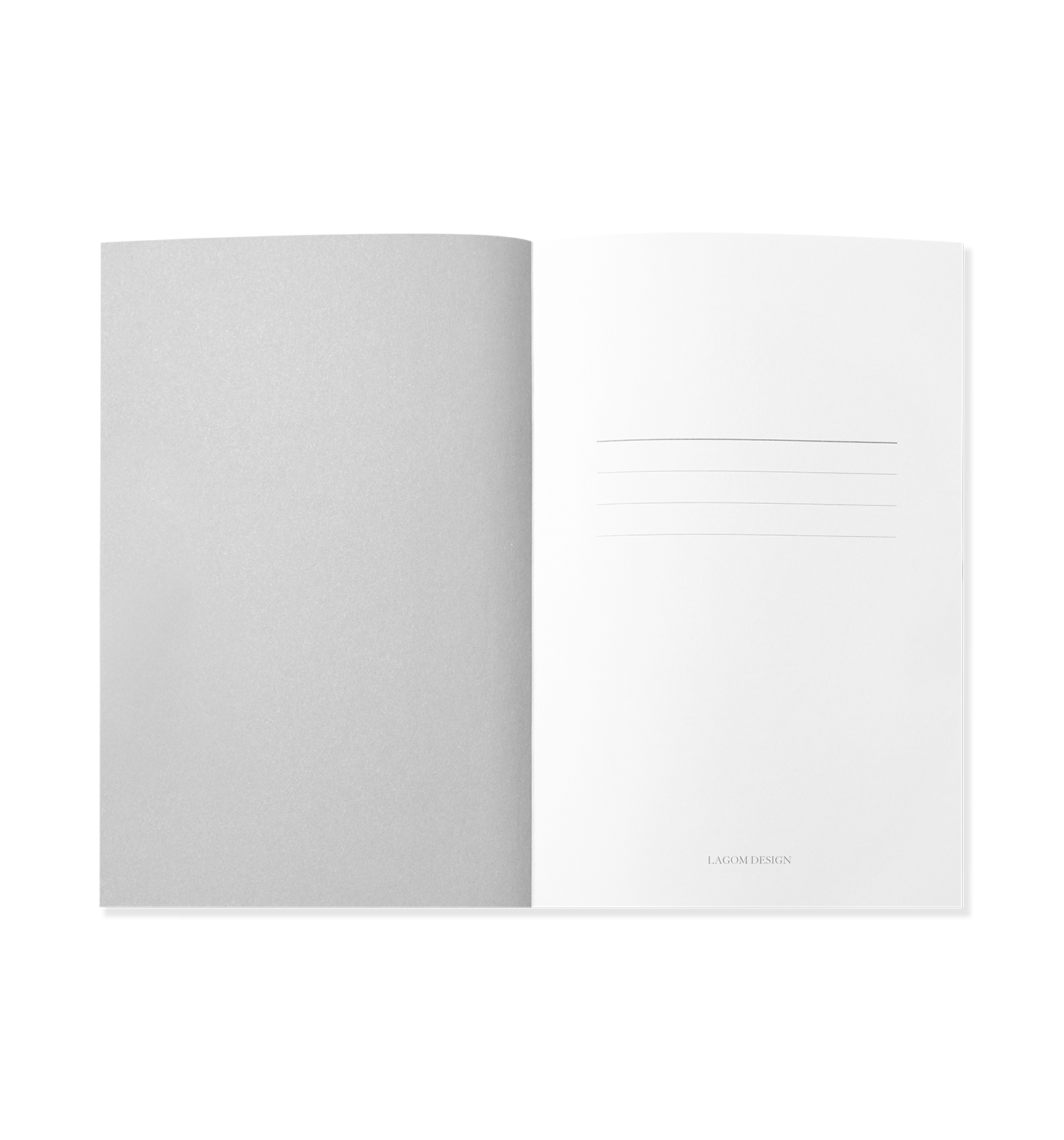 Notes and Scribbles Notebook - Lagom Design